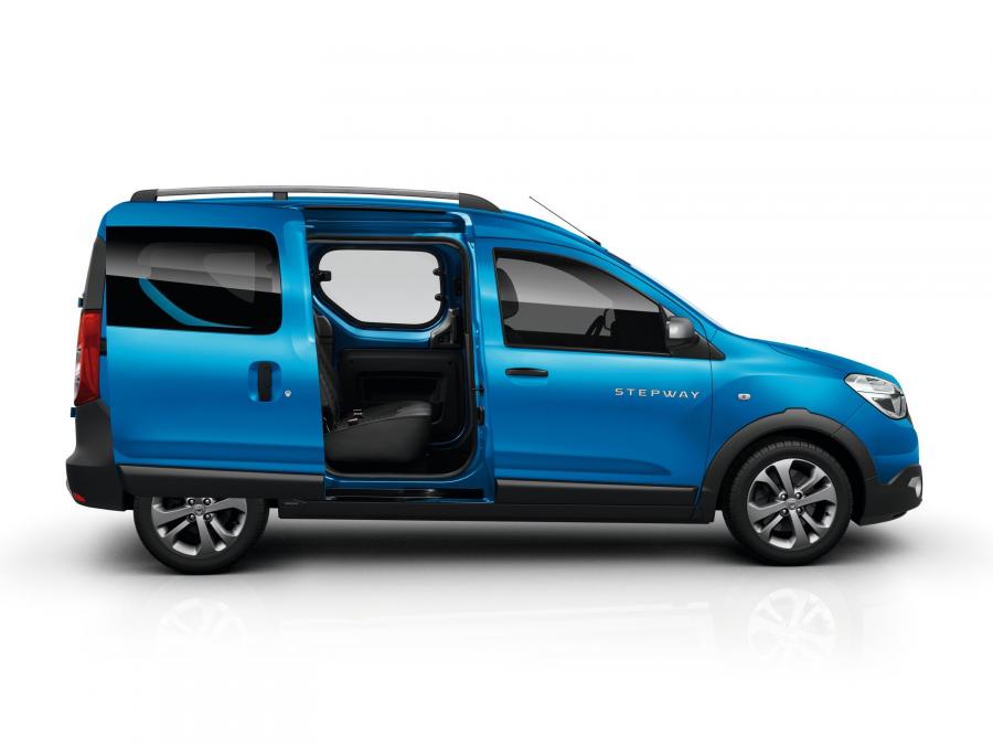  Dacia Dokker Stepway 2014 года  (фото 3 из 10)